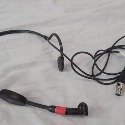 AKG C544L Headset Condenser Microphone 2010s - Black image 1