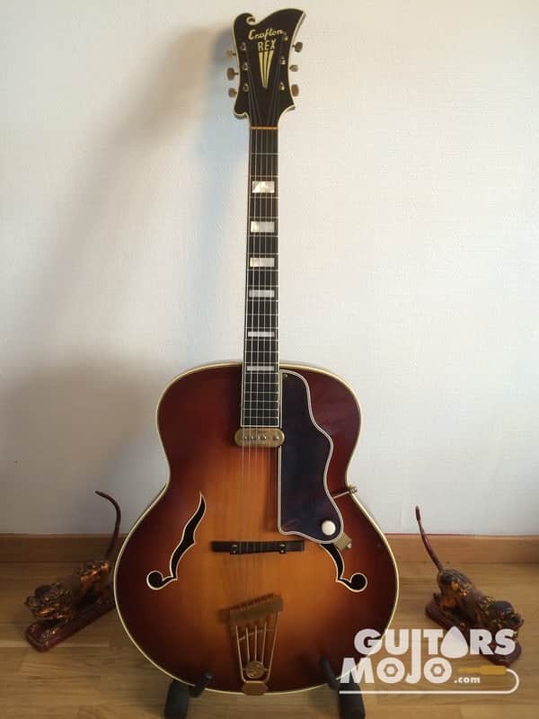 Crafton Rex 1954 Sunburst image 1