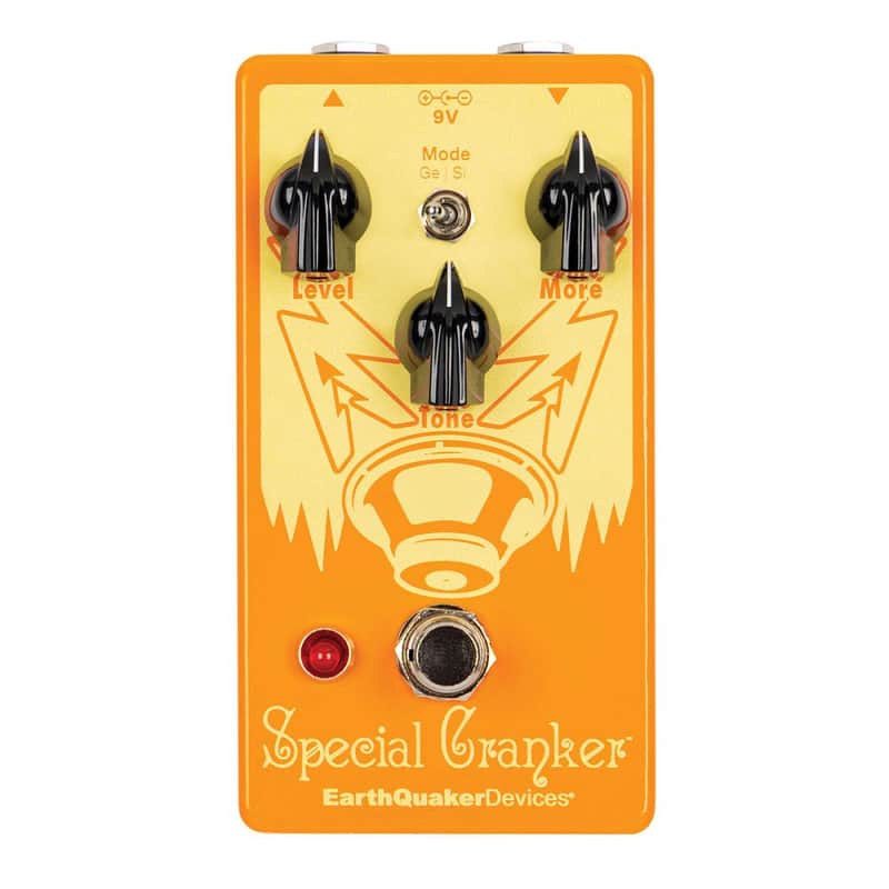 EarthQuaker Devices Special Cranker Overdrive  2022 Orange image 1