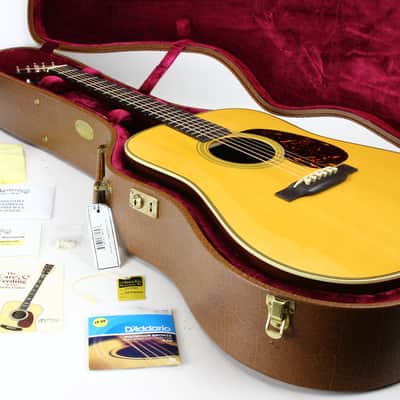 2007 Martin D-28 Authentic 1937 BRAZILIAN ROSEWOOD --1 of 50 Made, Hide Glue, Adi Top, Limited Edition! image 2