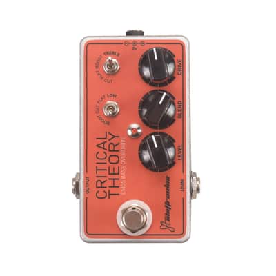 FTelettronica Critical Theory CMOS Bass Overdrive image 6