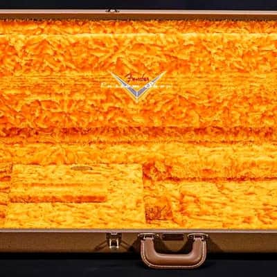 Fender Custom Shop Case Koffer 60s Brown - Gold NEU image 2