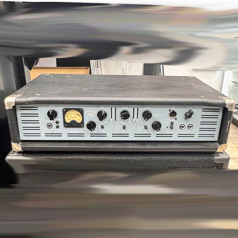 Ashdown ABM 900 Evo II 2000s - Black Tolex image 1