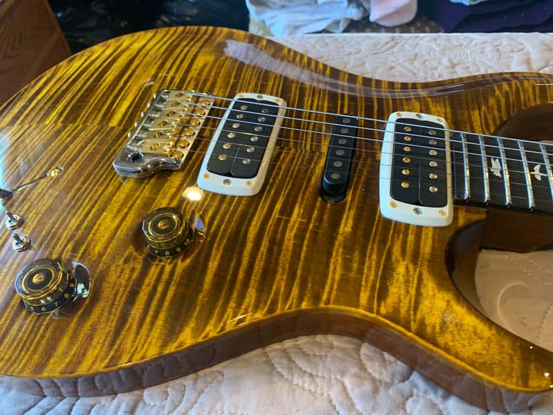 PRS Modern Eagle V 10-Top 2025 - Present - Tiger Eye image 1