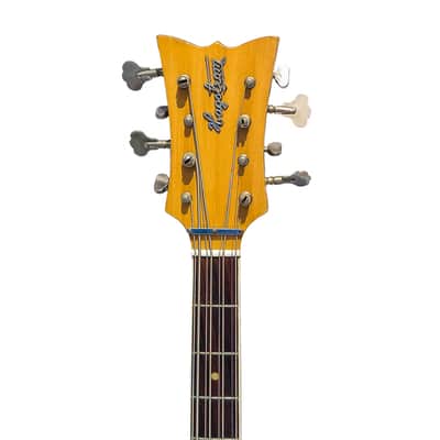 1968 HAGSTROM H-8 / F-800 8-STRING BASS image 5
