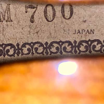 Vintage Univox mandolin made in japan Hardshell case image 11