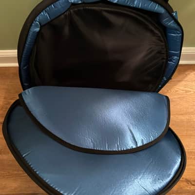 RBX by Reunion Blues Cymbal Bag Case Deluxe Padded 22" - Black image 4
