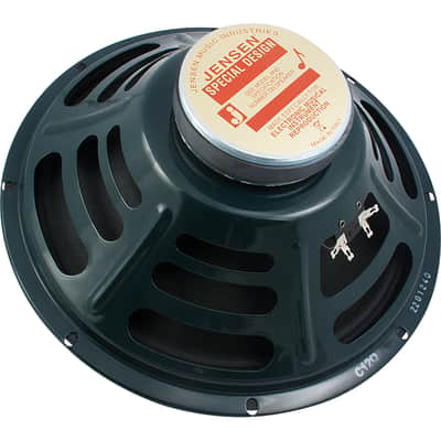 Speaker - Jensen Vintage Ceramic, 12", C12Q, 35W, Impedance: 16 Ohm image 1