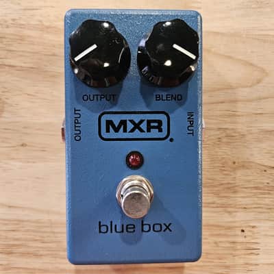 MXR M103 Blue Box Reissue 2007 - Present - Blue image 1