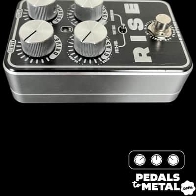 King Tone Guitar Rise V2 with External Dip Switches 2023 - Present - Black X14799 image 3
