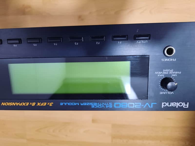 Roland JV-2080 64-Voice Synthesizer Module | Reverb España
