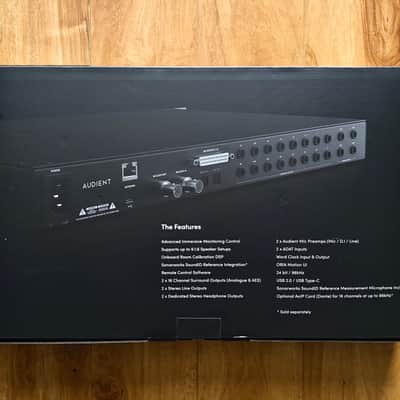 Audient ORIA - Immersive Audio Interface and Monitor Controller 2024 - Present - Black image 9