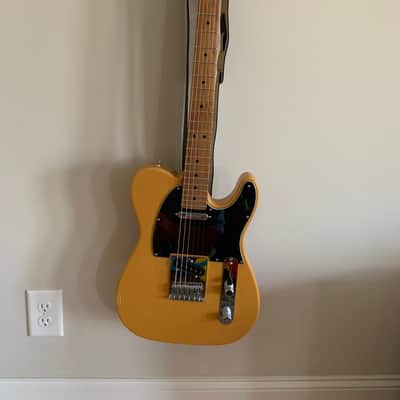 Fender Player Telecaster with Roasted Maple Neck 2020 Butterscotch Blonde image 1
