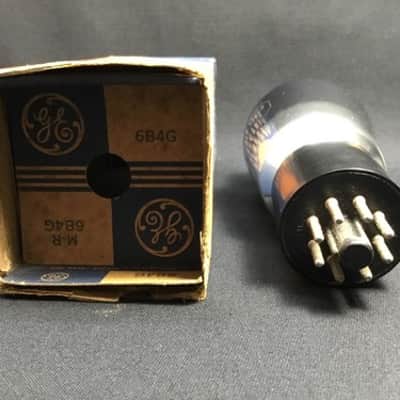 NOS GE 6B4G Coke Bottle POWER Amplifier VACUUM TUBE USA Tested I.7602-D image 3