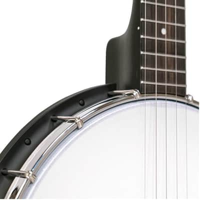 Gold ToneAC-1: Acoustic Composite 5-String Openback Banjo w/ Gig Bag Left-Handed image 4