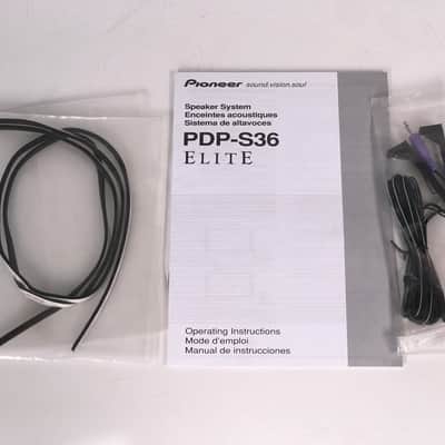Brand New Pioneer PDP-S36 Speaker System (Pair) image 7