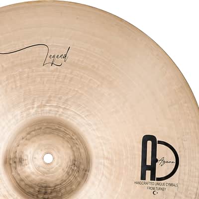 Agean Cymbals 22" Legend Heavy Crash image 3