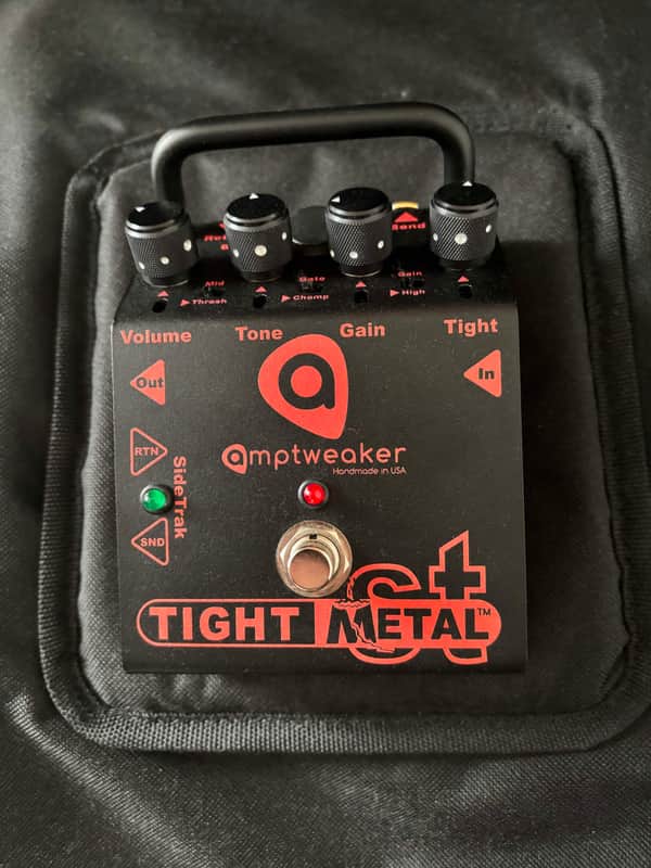 Amptweaker Tight Metal Jr High-Gain Distortion Pedal – Made in USA – Never Used image 1