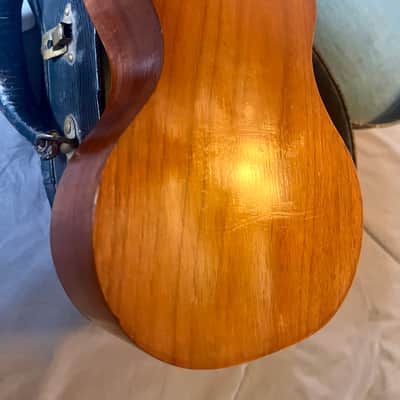 Rare circa 1916–1920 SammO Genuine Koa Soprano Ukulele image 10