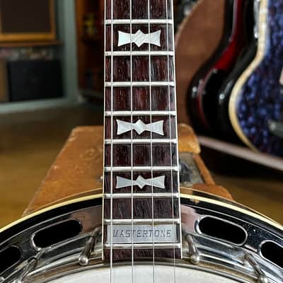 1960s Gibson Bowtie Mastertone TB-250 Tenor Banjo image 3