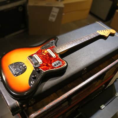 Fender Jaguar 1965 - Sunburst image 11
