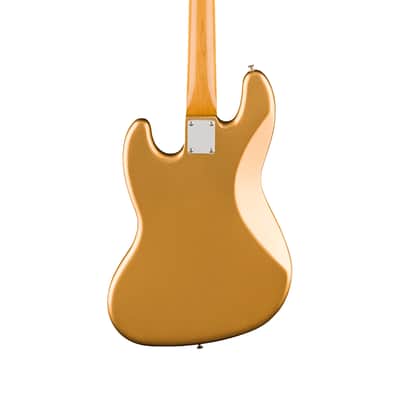 Fender Vintera III Early '60s Jazz Bass Rosewood - Aztec Gold image 3