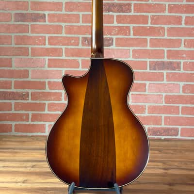 Martin 2022 GPCE Inception Maple Acoustic-electric Guitar - Gloss Amber Fade Sunburst with L.R. Baggs Anthem Pickup (Store Demo) image 10