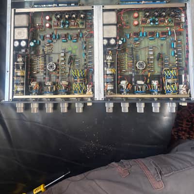 Neve 33135 Mic Preamp and Equalizer Pair Racked image 3