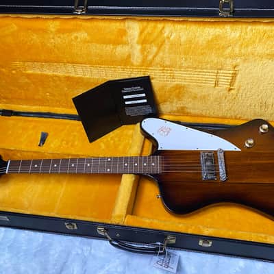NEW! Gibson Custom 1963 Firebird I Electric Guitar - Vintage Sunburst VOS - Custom Shop - 7.35lbs - Authorized Dealer - G07668 image 13
