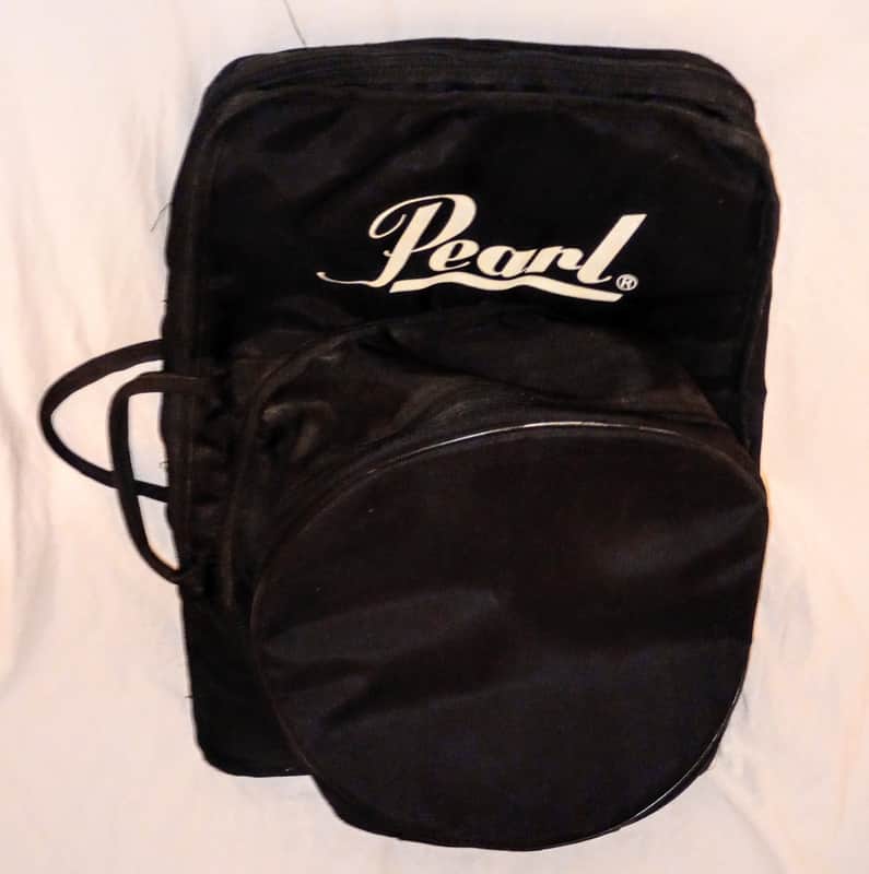 PEARL BACKPACK DRUM CARRY CASE FREE SHIP TO CUSA! image 1