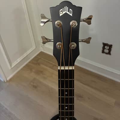 Guild Jumbo Junior Bass with Electronics 2010s - Natural image 4