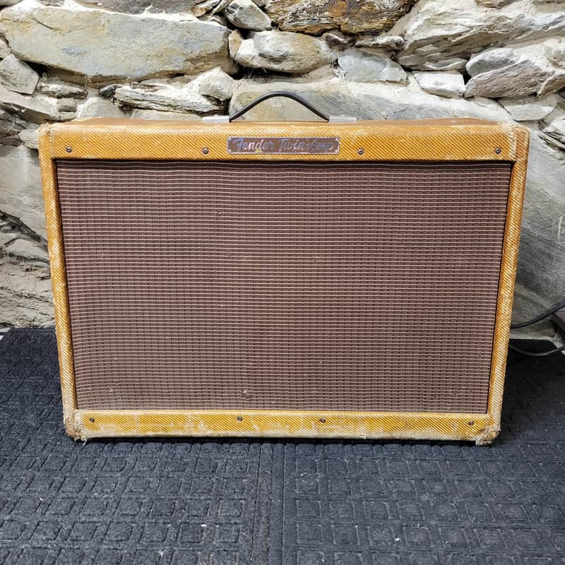 1959 Fender High Power Twin 5F8-A