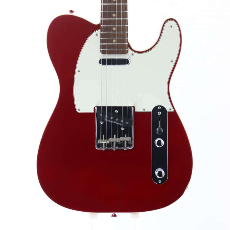 Edwards E-TE-92CTM/LT Candy Apple Red [ED1042561] (01/13) | Reverb