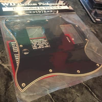 Gibson SG Standard Full Face Pickguard 5 ply Black & Cream Made in USA by WD image 5