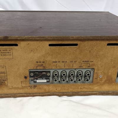 Rare Vintage Sharp SA-120 Stereo FM/AM/FM-Stereo HiFi Receiver image 6