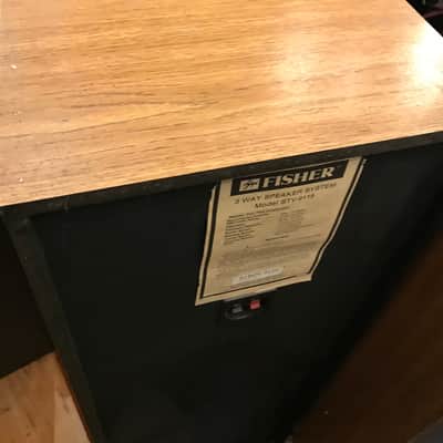 Fisher STV-9115 Home Stereo Speakers image 6