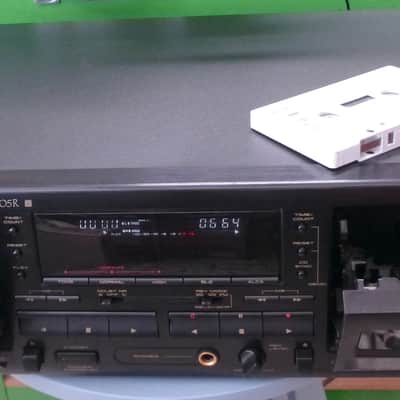 Pioneer CT-W505R Pletina Cassette Hi-Fi doble. Excelente image 3