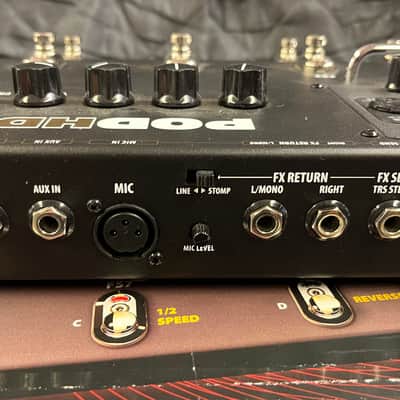 Line6 POD HD500 Multi-Effect Unit - Black image 7