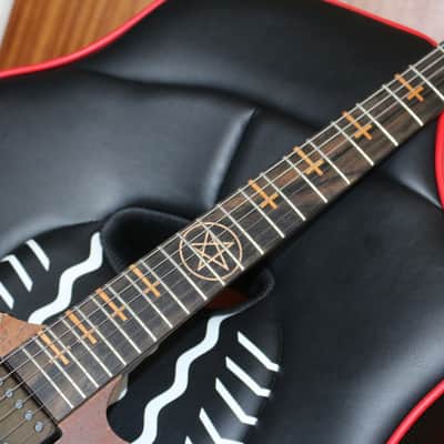 Kiedo "Heaven & Hell" , One-Off, Unique, Explorer Style Guitar image 11