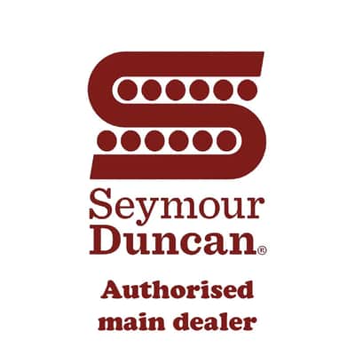 Seymour Duncan Black Winter Rail 7-String Bridge Black image 3