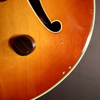 1985 Fender D'Aquisto Elite MIJ - Violin Sunburst image 12