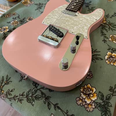 Fender Telecaster LTD Edition 2018-2020 - Vintage Shell Pink Nitrocellulose image 9