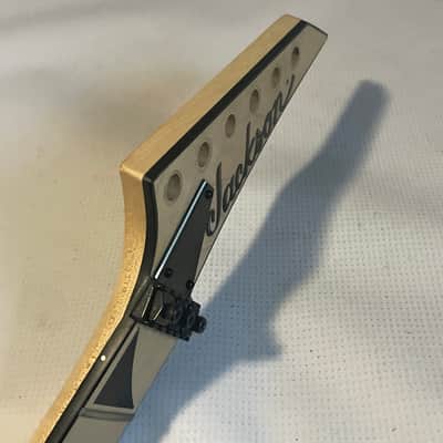 2000's Japan Jackson DK2M Maple Bound Guitar Neck Floyd Ready 24 Fret Sharkfin image 7