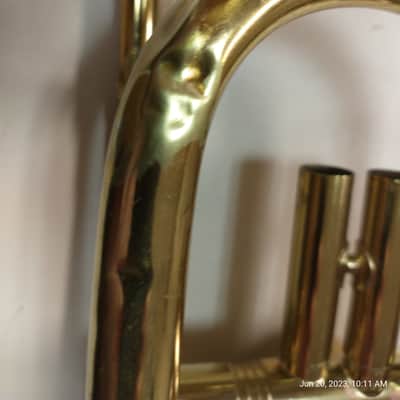 Elkhart Conn Director brass cornet image 11