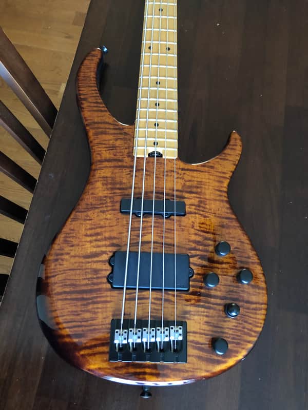 Peavey Millennium USA-Made 5-String 1990's Tiger Eye image 1