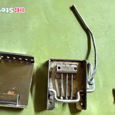 Vintage RARE 60's National/Valco/Supro Whammy Trem Electric Guitar Tailpiece Luthier Parts image 4