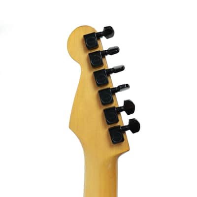 1991 Fender Prodigy Electric Guitar in Metallic Red Finish image 6