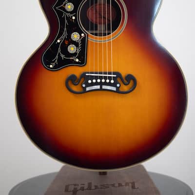 2025 Epiphone Inspired by Gibson Custom Pre War SJ-200 Rosewood Left Handed image 12