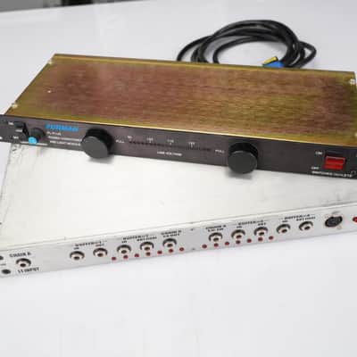 Custom Audio Electronics 8 channel MIDI Loop Switcher w/ Furman PL-Plus #57792 image 6