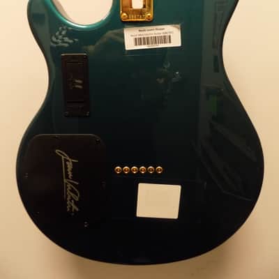 Ernie Ball Music Man James Valentine Electric Guitar - Pine Green - COA (Maroon 5) image 4